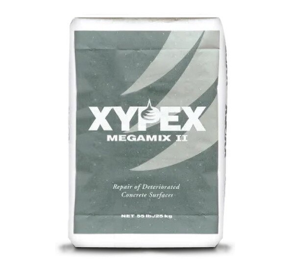 Img of Xypex Mega Mix 2 per Bag of 55 Pounds - Gray